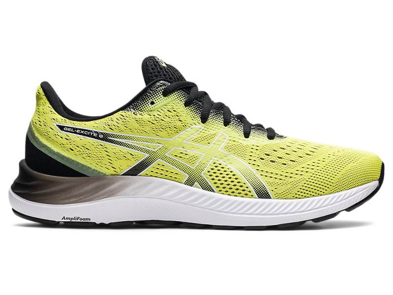 Sapatilhas Running Asics GEL-EXCITE 8 Homem Amarelas, 3814A850.854